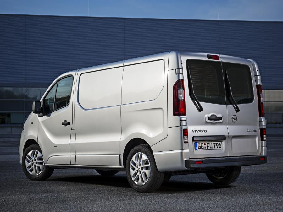  Opel Vivaro Van ecoFLEX 2014 года  (фото 3 из 11)